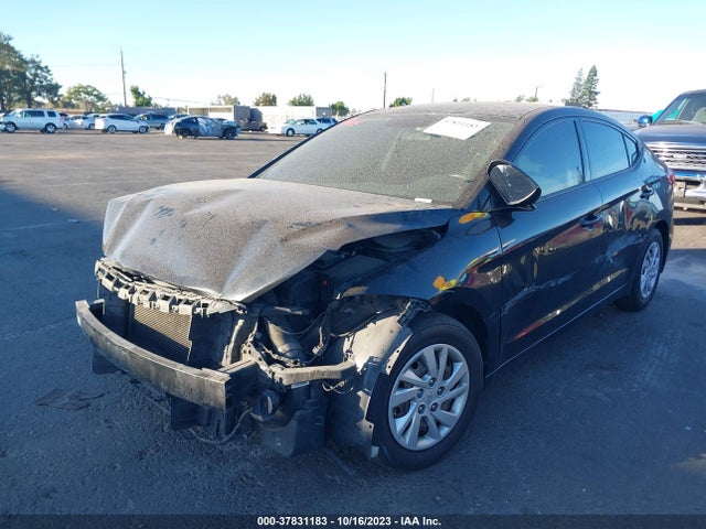 2017 HYUNDAI ELANTRA SE VIN: 5NPD74LF7HH096549
