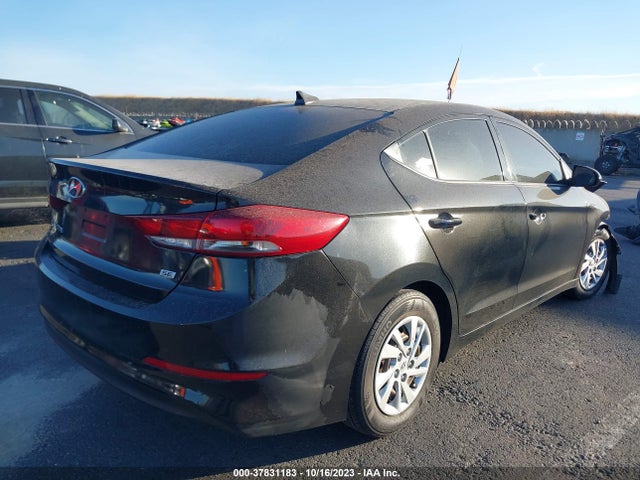 2017 HYUNDAI ELANTRA SE VIN: 5NPD74LF7HH096549