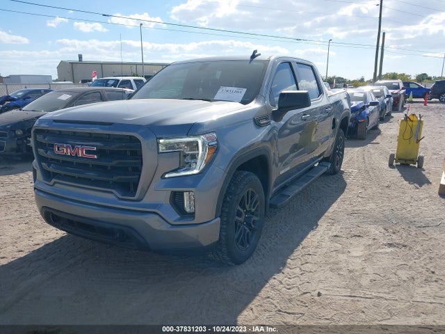 GMC Sierra 1500 4wd  Short Box Elevation 2021 3GTU9CET8MG381187 Image 2
