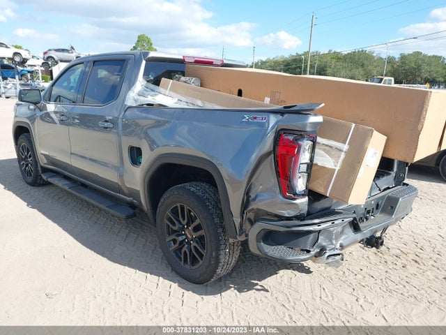 GMC Sierra 1500 4wd  Short Box Elevation 2021 3GTU9CET8MG381187 Image 3