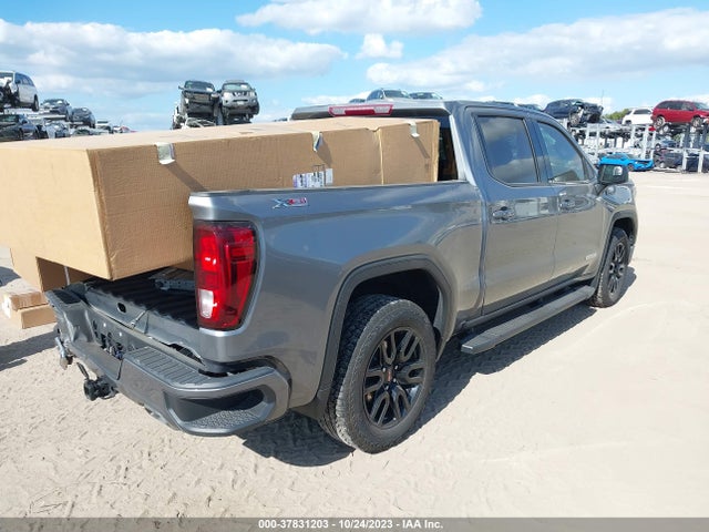 GMC Sierra 1500 4wd  Short Box Elevation 2021 3GTU9CET8MG381187 Image 4