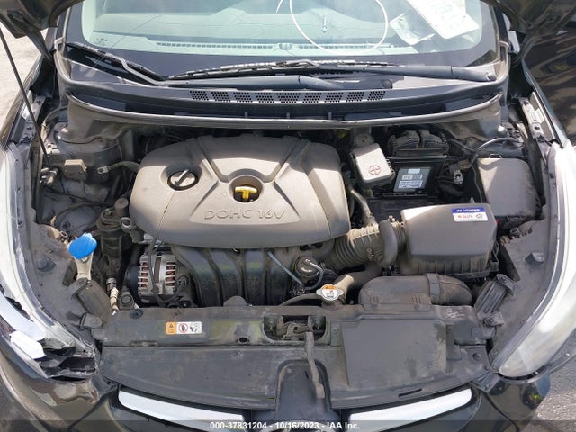 2014 HYUNDAI ELANTRA SE VIN: KMHDH4AE5EU210813