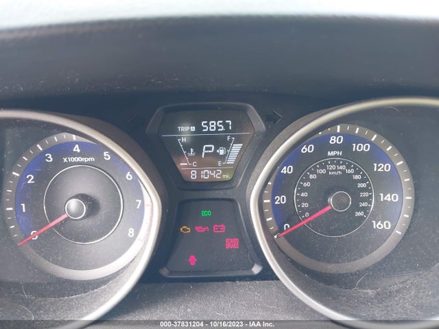 2014 HYUNDAI ELANTRA SE VIN: KMHDH4AE5EU210813