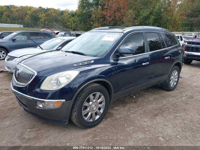 2012 BUICK ENCLAVE LEATHER VIN: 5GAKRCED0CJ252729