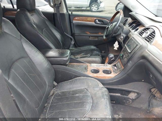 2012 BUICK ENCLAVE LEATHER VIN: 5GAKRCED0CJ252729