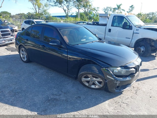 2014 BMW 3 SERIES 320I VIN: WBA3B1G5XENT01199