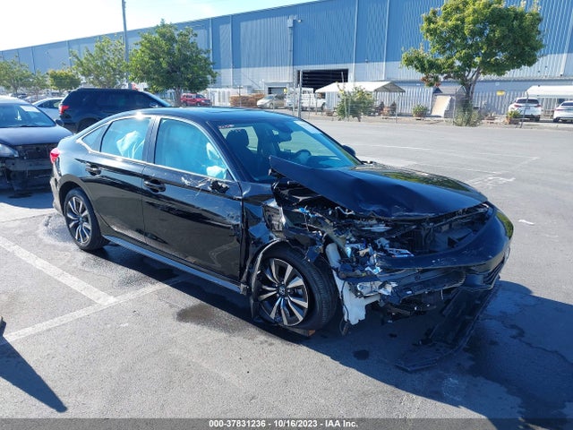 2022 HONDA CIVIC SEDAN EX VIN: 2HGFE1F76NH329683