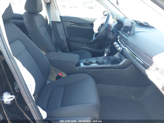 2022 HONDA CIVIC SEDAN EX VIN: 2HGFE1F76NH329683