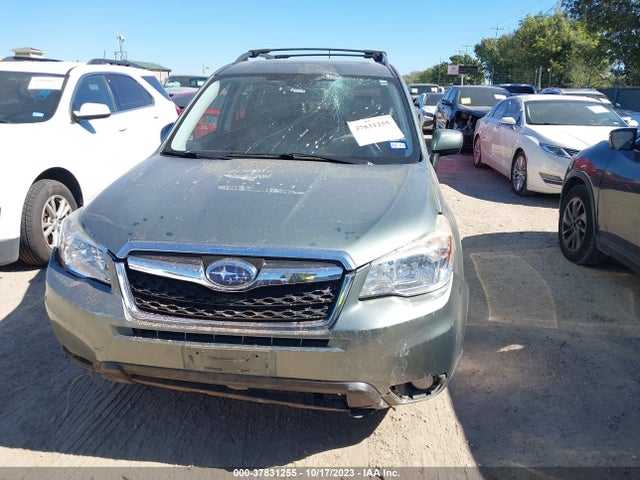 2015 SUBARU FORESTER 2.5I LIMITED VIN: JF2SJARC6FH586546