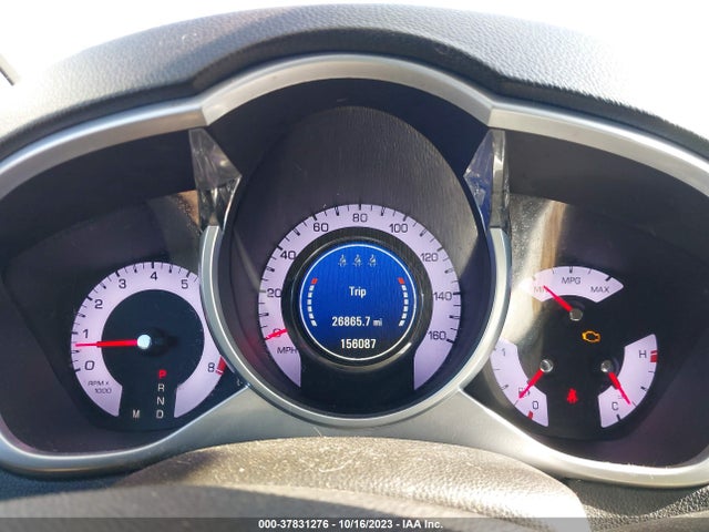 2012 CADILLAC SRX LUXURY COLLECTION VIN: 3GYFNAE31CS634557
