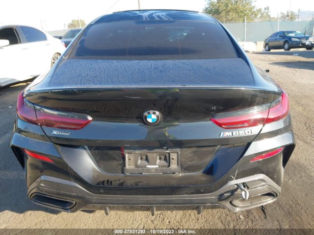 WBAGV8C02NCK08667 BMW M850i Gtan Coupe Xdrive