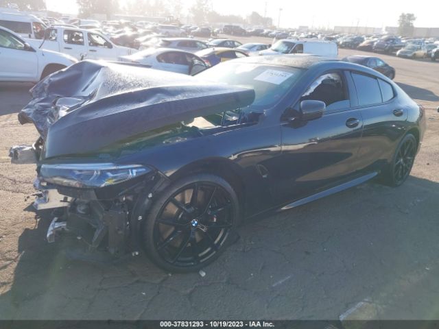 WBAGV8C02NCK08667 BMW M850i Gtan Coupe Xdrive