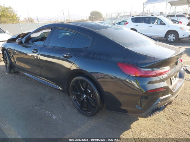WBAGV8C02NCK08667 BMW M850i Gtan Coupe Xdrive