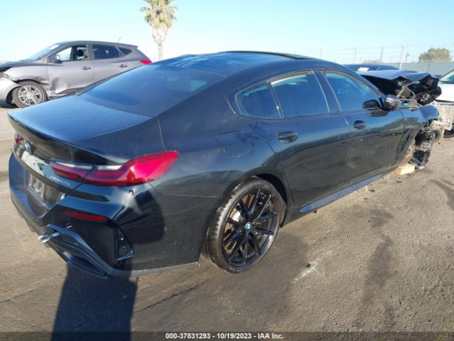 WBAGV8C02NCK08667 BMW M850i Gtan Coupe Xdrive