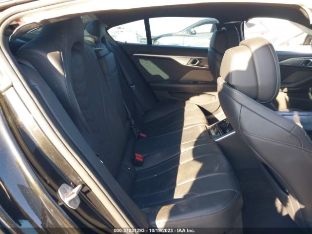 WBAGV8C02NCK08667 BMW M850i Gtan Coupe Xdrive
