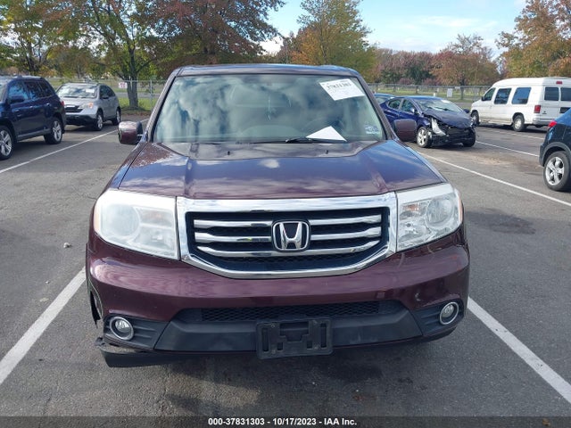 2015 HONDA PILOT EX-L VIN: 5FNYF4H59FB033100