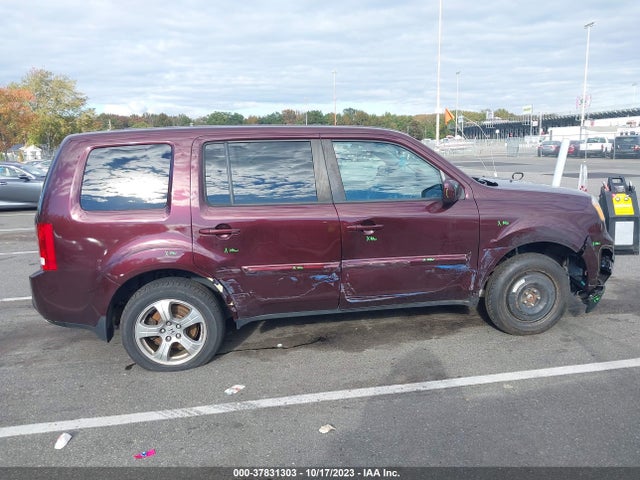 2015 HONDA PILOT EX-L VIN: 5FNYF4H59FB033100
