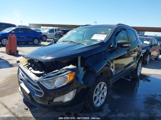 Ford Ecosport Se 2020 MAJ3S2GEXLC342035 Image 2