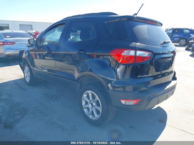 Ford Ecosport Se 2020 MAJ3S2GEXLC342035 Image 3