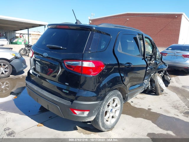 Ford Ecosport Se 2020 MAJ3S2GEXLC342035 Image 4