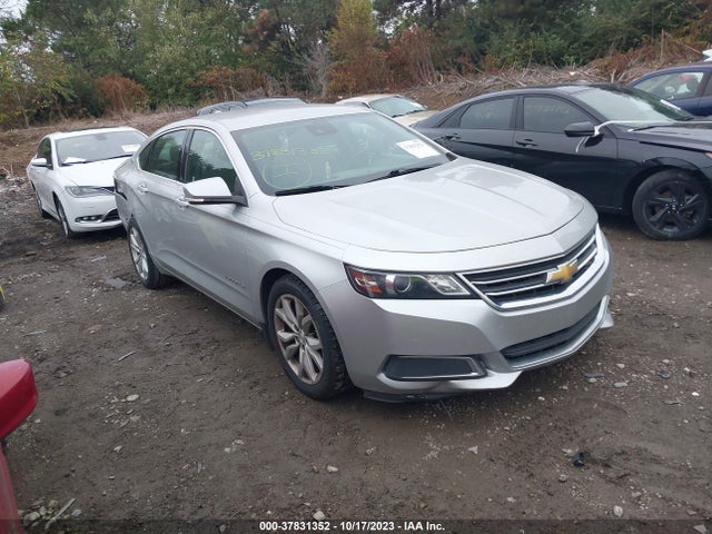2016 CHEVROLET IMPALA LT VIN: 2G1115S34G9196880