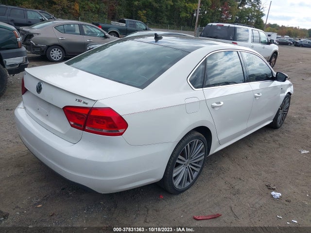 1VWBS7A39FC010406 Volkswagen Passat 1.8t Sport