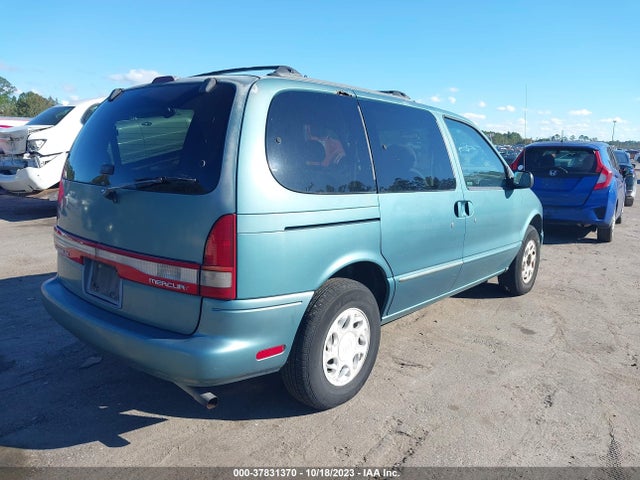 1998 MERCURY VILLAGER WGN GS/LS/NAUTICA VIN: 4M2ZV1118WDJ14278