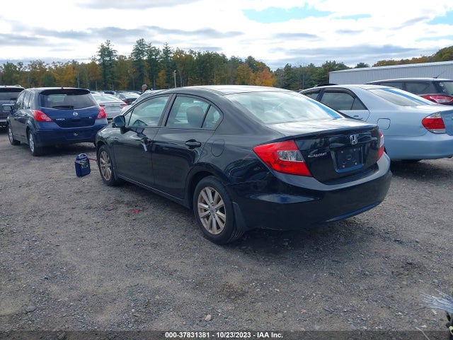 2012 HONDA CIVIC SDN EX VIN: 2HGFB2F83CH317186