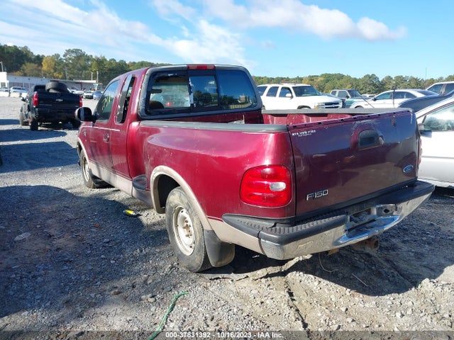 1997 FORD F-150 XL/XLT/LARIAT VIN: 1FTEX07L4VKD08432