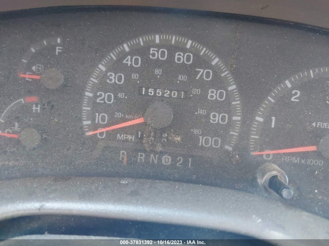 1997 FORD F-150 XL/XLT/LARIAT VIN: 1FTEX07L4VKD08432