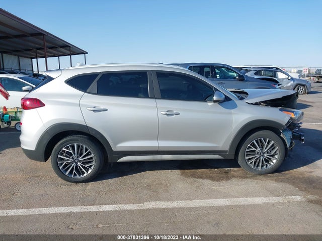 2020 HYUNDAI TUCSON SEL VIN: KM8J33AL7LU134924