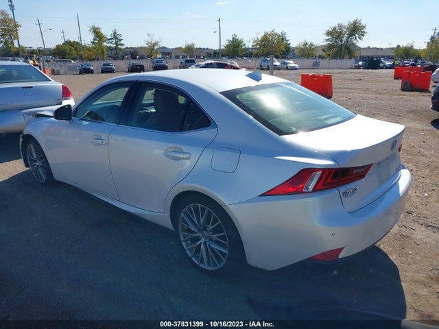 JTHBA1D27G5014545 Lexus IS 200T