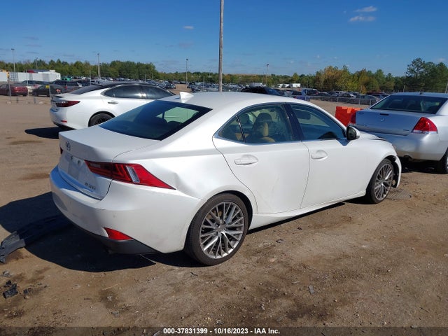 JTHBA1D27G5014545 Lexus IS 200T