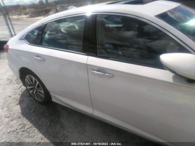 1HGCV3F91LA001437 Honda Accord Hybrid Touring