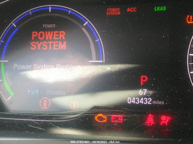 1HGCV3F91LA001437 Honda Accord Hybrid Touring
