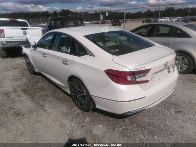 1HGCV3F91LA001437 Honda Accord Hybrid Touring