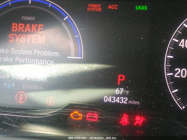 1HGCV3F91LA001437 Honda Accord Hybrid Touring