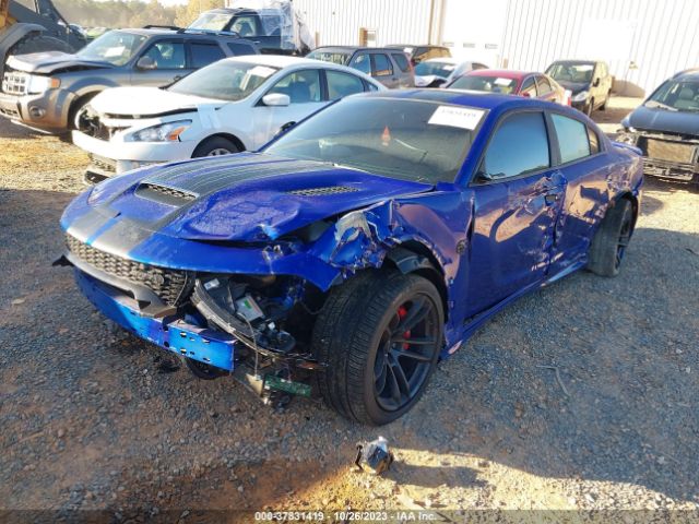 2C3CDXL98NH205609 Dodge Charger Srt Hellcat Widebody