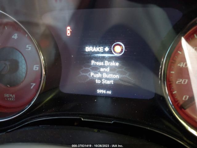 2C3CDXL98NH205609 Dodge Charger Srt Hellcat Widebody