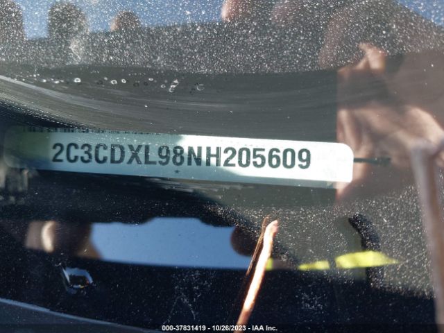 2C3CDXL98NH205609 Dodge Charger Srt Hellcat Widebody