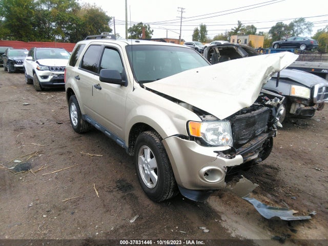 2012 FORD ESCAPE XLT VIN: 1FMCU0D74CKA34679