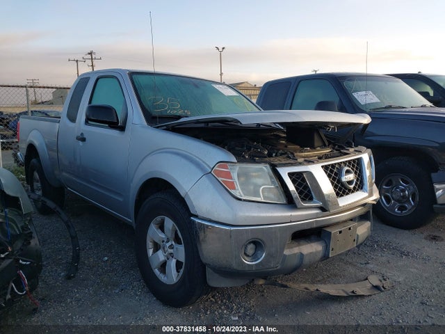 2011 NISSAN FRONTIER SV VIN: 1N6AD0CU1BC400820
