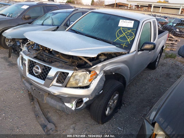 2011 NISSAN FRONTIER SV VIN: 1N6AD0CU1BC400820