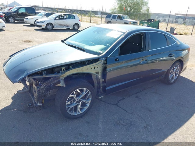 Hyundai SONATA SEL 2022 KMHL64JA1NA243226 Image 2
