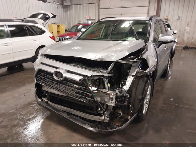 2019 TOYOTA RAV4 HYBRID XLE VIN: JTMRWRFV7KD010517