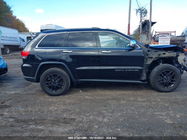 2017 JEEP GRAND CHEROKEE LIMITED 4X4 VIN: 1C4RJFBG4HC784078