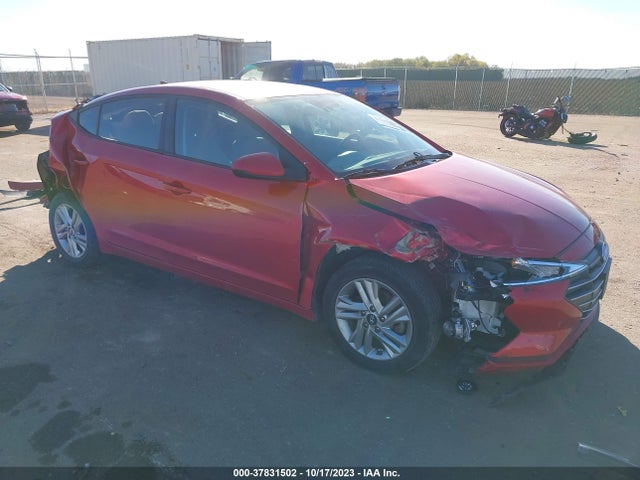 2020 HYUNDAI ELANTRA SEL VIN: 5NPD84LF1LH574504