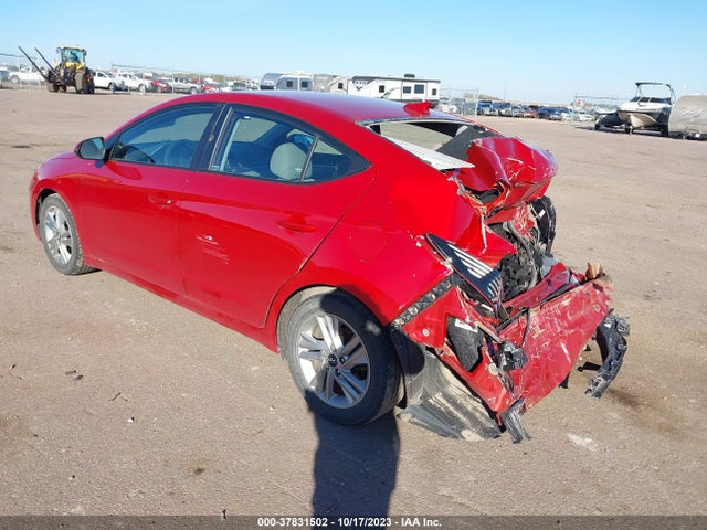 2020 HYUNDAI ELANTRA SEL VIN: 5NPD84LF1LH574504