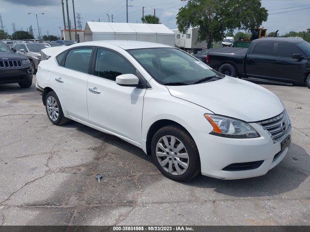 Nissan SENTRA S 2014 3N1AB7AP4EY315077 Image 1