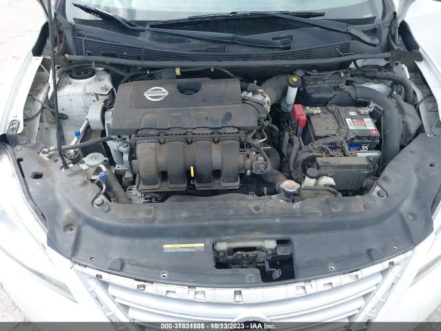 Nissan SENTRA S 2014 3N1AB7AP4EY315077 Image 10